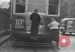 Image of elevated train New York City USA, 1939, second 19 stock footage video 65675053706