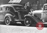 Image of vehicular traffic New York City USA, 1939, second 1 stock footage video 65675053707