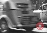 Image of vehicular traffic New York City USA, 1939, second 3 stock footage video 65675053707