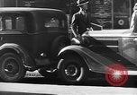 Image of vehicular traffic New York City USA, 1939, second 5 stock footage video 65675053707