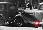 Image of vehicular traffic New York City USA, 1939, second 6 stock footage video 65675053707