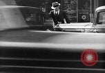 Image of vehicular traffic New York City USA, 1939, second 7 stock footage video 65675053707