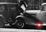 Image of vehicular traffic New York City USA, 1939, second 8 stock footage video 65675053707