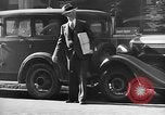 Image of vehicular traffic New York City USA, 1939, second 10 stock footage video 65675053707
