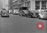 Image of vehicular traffic New York City USA, 1939, second 11 stock footage video 65675053707