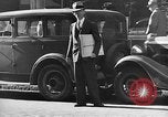 Image of vehicular traffic New York City USA, 1939, second 13 stock footage video 65675053707