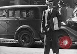 Image of vehicular traffic New York City USA, 1939, second 17 stock footage video 65675053707