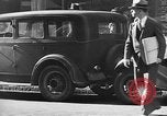 Image of vehicular traffic New York City USA, 1939, second 18 stock footage video 65675053707