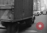Image of vehicular traffic New York City USA, 1939, second 19 stock footage video 65675053707