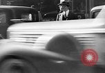 Image of vehicular traffic New York City USA, 1939, second 21 stock footage video 65675053707