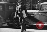 Image of vehicular traffic New York City USA, 1939, second 22 stock footage video 65675053707