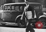 Image of vehicular traffic New York City USA, 1939, second 23 stock footage video 65675053707