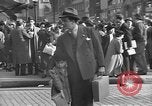 Image of vehicular traffic New York City USA, 1939, second 26 stock footage video 65675053707