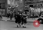 Image of vehicular traffic New York City USA, 1939, second 29 stock footage video 65675053707
