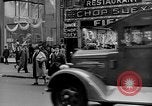 Image of vehicular traffic New York City USA, 1939, second 30 stock footage video 65675053707