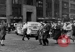 Image of vehicular traffic New York City USA, 1939, second 31 stock footage video 65675053707