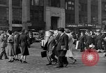 Image of vehicular traffic New York City USA, 1939, second 32 stock footage video 65675053707