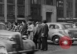 Image of vehicular traffic New York City USA, 1939, second 34 stock footage video 65675053707