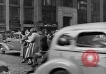 Image of vehicular traffic New York City USA, 1939, second 35 stock footage video 65675053707