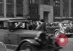 Image of vehicular traffic New York City USA, 1939, second 36 stock footage video 65675053707