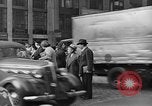 Image of vehicular traffic New York City USA, 1939, second 37 stock footage video 65675053707