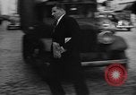 Image of vehicular traffic New York City USA, 1939, second 39 stock footage video 65675053707