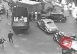 Image of New York City traffic New York City USA, 1939, second 1 stock footage video 65675053708