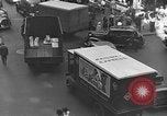 Image of New York City traffic New York City USA, 1939, second 4 stock footage video 65675053708
