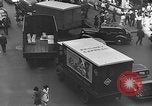 Image of New York City traffic New York City USA, 1939, second 5 stock footage video 65675053708