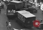 Image of New York City traffic New York City USA, 1939, second 6 stock footage video 65675053708