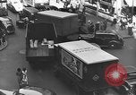 Image of New York City traffic New York City USA, 1939, second 7 stock footage video 65675053708