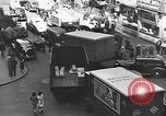 Image of New York City traffic New York City USA, 1939, second 8 stock footage video 65675053708