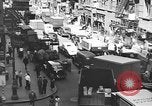 Image of New York City traffic New York City USA, 1939, second 10 stock footage video 65675053708