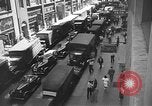 Image of New York City traffic New York City USA, 1939, second 13 stock footage video 65675053708