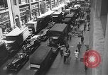 Image of New York City traffic New York City USA, 1939, second 14 stock footage video 65675053708