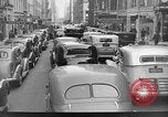 Image of New York City traffic New York City USA, 1939, second 21 stock footage video 65675053708