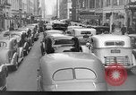 Image of New York City traffic New York City USA, 1939, second 22 stock footage video 65675053708