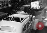 Image of New York City traffic New York City USA, 1939, second 25 stock footage video 65675053708