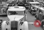 Image of New York City traffic New York City USA, 1939, second 31 stock footage video 65675053708