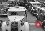 Image of New York City traffic New York City USA, 1939, second 32 stock footage video 65675053708