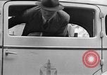 Image of New York City traffic New York City USA, 1939, second 33 stock footage video 65675053708