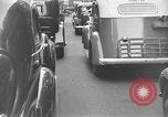 Image of New York City traffic New York City USA, 1939, second 46 stock footage video 65675053708