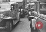 Image of New York City traffic New York City USA, 1939, second 49 stock footage video 65675053708