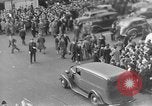 Image of Pedestrians and city traffic New York City USA, 1939, second 1 stock footage video 65675053709