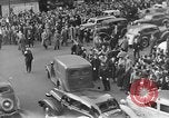 Image of Pedestrians and city traffic New York City USA, 1939, second 3 stock footage video 65675053709