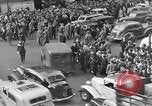Image of Pedestrians and city traffic New York City USA, 1939, second 4 stock footage video 65675053709