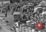 Image of Pedestrians and city traffic New York City USA, 1939, second 5 stock footage video 65675053709