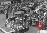 Image of Pedestrians and city traffic New York City USA, 1939, second 6 stock footage video 65675053709