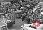 Image of Pedestrians and city traffic New York City USA, 1939, second 7 stock footage video 65675053709