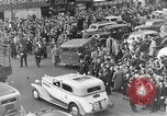 Image of Pedestrians and city traffic New York City USA, 1939, second 8 stock footage video 65675053709